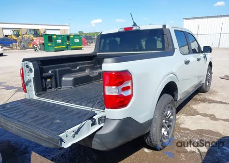 2024 Ford Maverick Xlt from USA, damaged, VIN 3FTTW8H38RRA20700